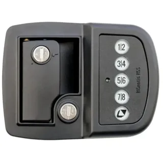 Lippert Rechtshändige Verriegelung Mit Bluetooth - Black - One Size