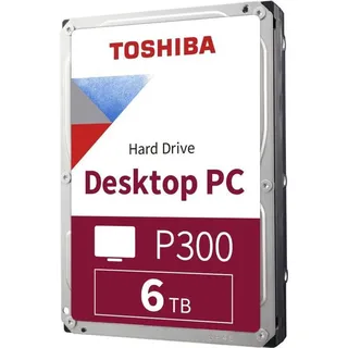 Toshiba P300 6 TB 3,5" SATA-600