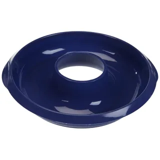 IBILI 870926 Gugelhupfform Blueberry 26x5,5 cm aus Silikon, blau, 26 x 26 x 5.5 cm