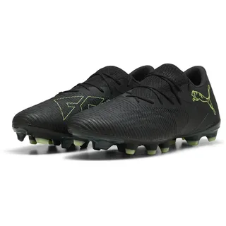 Future 8 Match Low Fg/Ag Puma black-fizzy light-green terrain 46