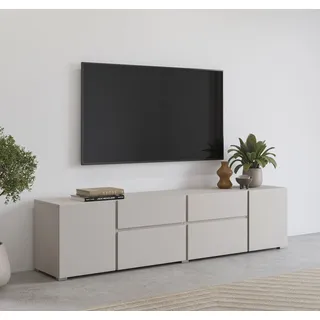 OTTO home Metric Lowboard 195 cm Kaschmir