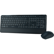 Bild von Wireless Tastatur Set DE schwarz (ID0161)