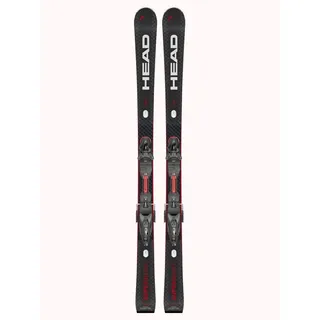 Head Supershape E-Rally schwarz 170 cm