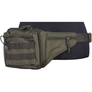 Voodoo Gürteltasche mit Fach zum Verstecken Einer Waffe, olivbraun