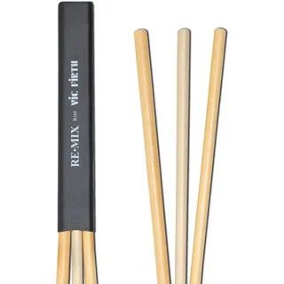 VIC FIRTH RM4 Besen RE.MIX Rattan