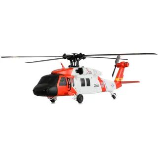 AMEWI RC-Hubschrauber UH-60L Black Hawk Coastguard RTF orange