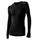 Langarm-baselayer Schwarz 46