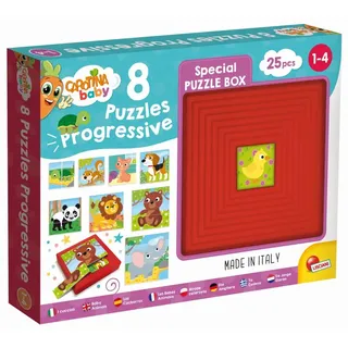 MPK Toys CAROTINA BABY 8 PUZZLE - Tiere