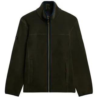Superdry Estate Fleece Jacke - Surplus Goods Olive Green - M