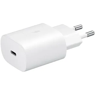 Samsung Wall Charger 25 W), USB Ladegerät, Weiss