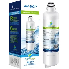 AquaHouse AH-UCP Wasserfilter, kompatibel mit Ultra Clarity Pro 11032518, BORPLFTR50, BORPLFTR55, passend für Bosch-, Neff-, Siemens- und Gaggenau-Kühlschränke