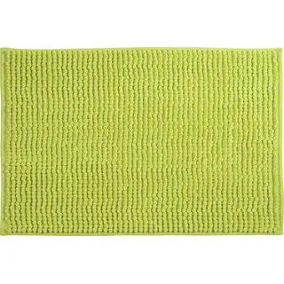 Chenille 40 x 60 cm grün