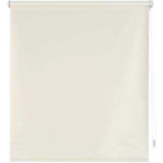 Decorblind | Verdunkelungsrollo, glatt, ohne Werkzeug und ohne Bohren, Maße Rollo: 37 x 180 cm Breite x Länge/Maße Stoff: 34 x 175 cm, einfarbig, beige, Jalousie für Fenster