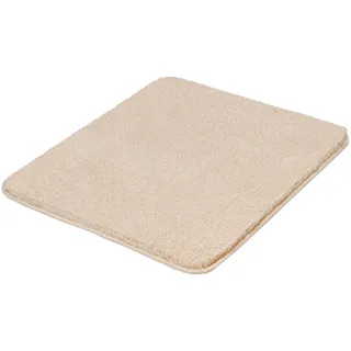 KLEINE WOLKE Badteppich Marco Beige 60 x 50 cm