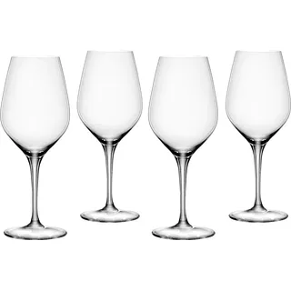 Spiegelau Authentis, Universelles Weinglas, Glas, Transparent, klar, Einfarbig, Deutschland - Transparent