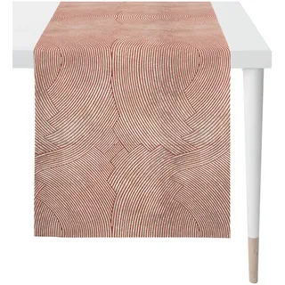 APELT "5470", grafische Linen / Uni,
