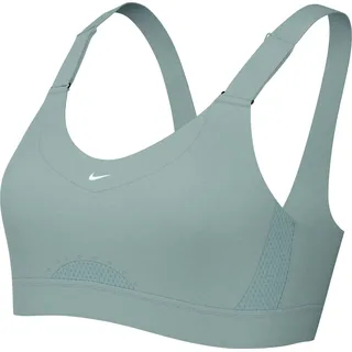 Nike DD0430-309 W NK DF Alpha Bra Sports Bra Damen Mineral/Mineral/Mineral/White Größe 1XC-E
