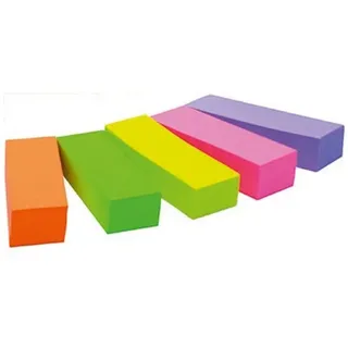 Post-it Haftnotiz, Papiermarker 15 x 50 mm,