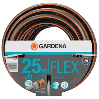 Gardena Comfort FLEX Gartenschlauch 25 m orange, schwarz