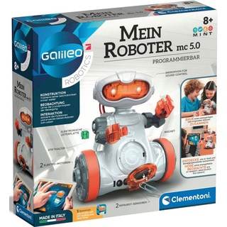 CLEMENTONI Galileo Mein Roboter MC 5.0 59158