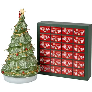 Villeroy & Boch Christmas Toys Memory Adventskalender 3D Baum