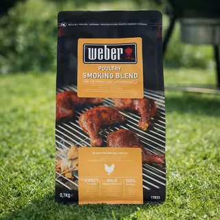 Weber Räucherchips 700 g Holz braun
