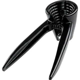 Fackelmann Nussknacker und Schraubverschlussöffner – Aluminium mit Epoxidbeschichtung, Ergonomischer Griff, für sauberes und exaktes Teilen, Reinigung per Hand