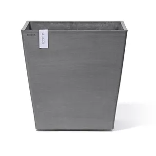 Ecopots Rotterdam 50 x 50 x 49,7 cm Grau