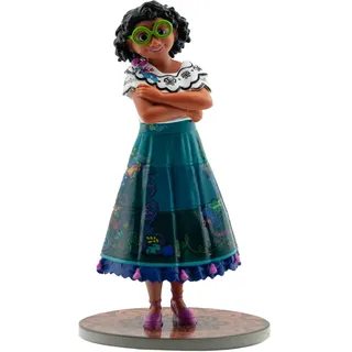 Bullyland – Mirabel aus Disneys Encanto, perfekt als Spielzeug Figur, Dekoration und kleines Geschenk für Kinder ab 3 Jahren, detailgetreue 9,5 cm Walt Disney Sammelfigur 11520