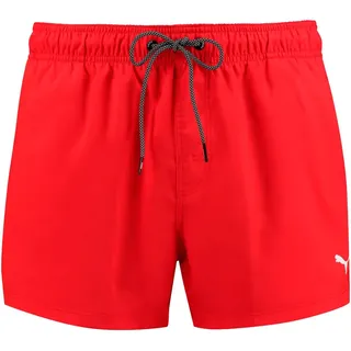 Puma Swim Short Length Herren Badehose, in Rot - XL