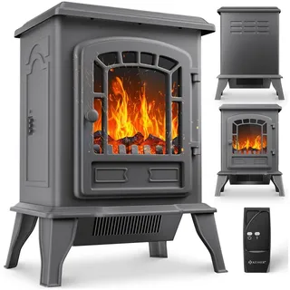 Kesser Standkamin grau