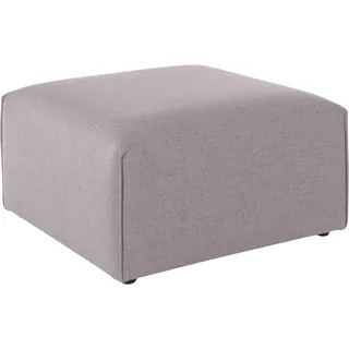 otto home Polsterhocker »Nöre« Modul - zum Zusammenstellen; in vielen Bezugsqualitäten und Farben grau