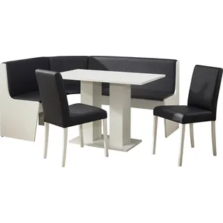 massivline & more Eckbankgruppe »Sylt« Set, 4 Stk. tlg. Eckbank ist umstellbar, Eckbank mit Truhe,