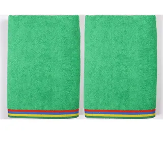 Benetton Pk3284 70x40 Cm Badetuch 2 Einheiten - Green - One Size