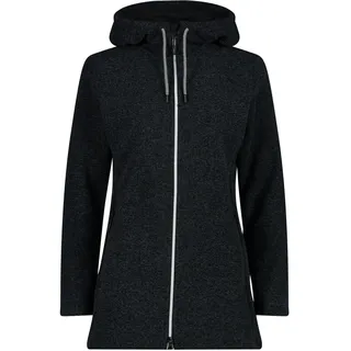 CMP CMP, Jacket FIX Hood 34H2856, Basic Black, D42, Woman