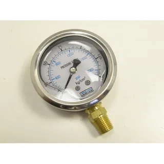 Optimum Manometer GT25/GT30/GT40 Ø60, 0-150bar | 0311120301203