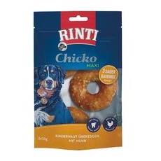 3 x 50 g Chicko Maxi Chew Rings RINTI Snackuri pentru câini