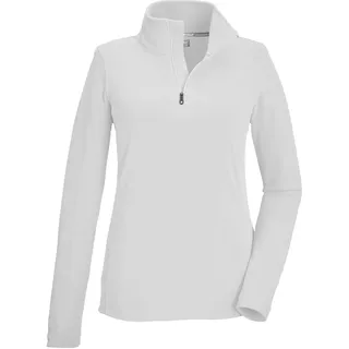 KILLTEC Fleecepullover in Weiß - 44