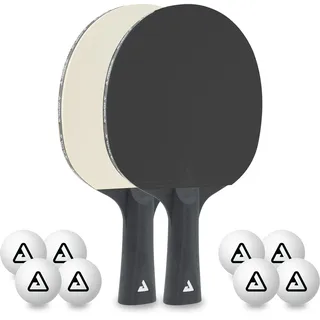 Joola Tischtennisschläger Black - Schwarz / Weiß