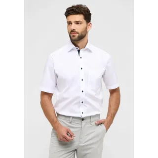 Eterna Kurzarmhemd "COMFORT FIT" NON IRON (bügelfrei), weiß