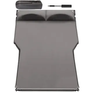 Lescars Auto Matratze: Selbstaufblasendes XXL-Autobett für Kofferraum & Rückbank, 180x105x5cm (Auto Matratze Kombi, Kofferraum, SUV)
