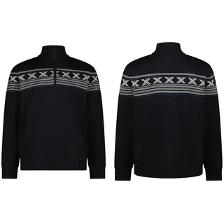 CMP Herren Pullover Sweat Knitted WP mit Wind Protect Membrane - 54