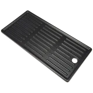 Char-Broil Grillplatte 43,5 x 44 cm Gusseisen schwarz