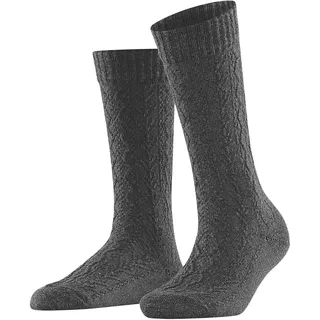 FALKE Damen Modish Fest Socken Wolle Viskose Kaschmir atmungsaktiv | mit Kaschmir