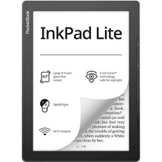 PocketBook eBook Reader InkPad Lite, Mist Grey (PB970-M-WW)