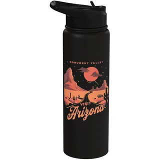 Monument Valley Utah Arizona USA Wüste Reisen Camping Stainless Steel Insulated Water Bottle