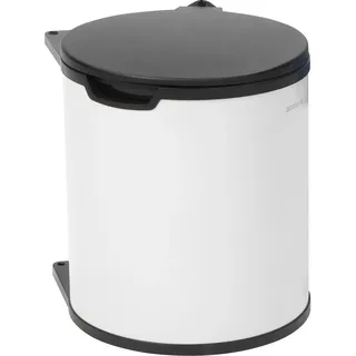 Brabantia De Luxe Einbaumülleimer 15 l Weiß