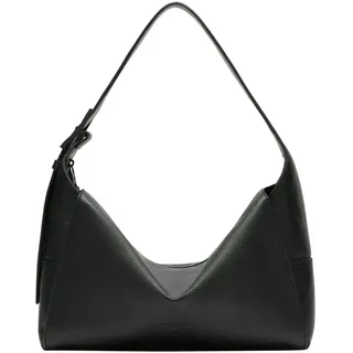 Liebeskind Berlin Lou Small Hobo Bag Leather Black