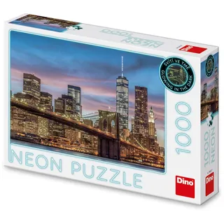DINO Leuchtpuzzle New York 1000 Teile