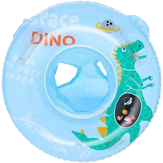 Kinder Schwimmring, Swimming Float Inflatable for Infants Baby Schwimmhilfen Spielzeug Pool Baby Schwimmen Ring, PVC Für Kleinkind 1-5 (Blau)